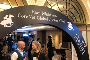 Evening team building horse racing for teams