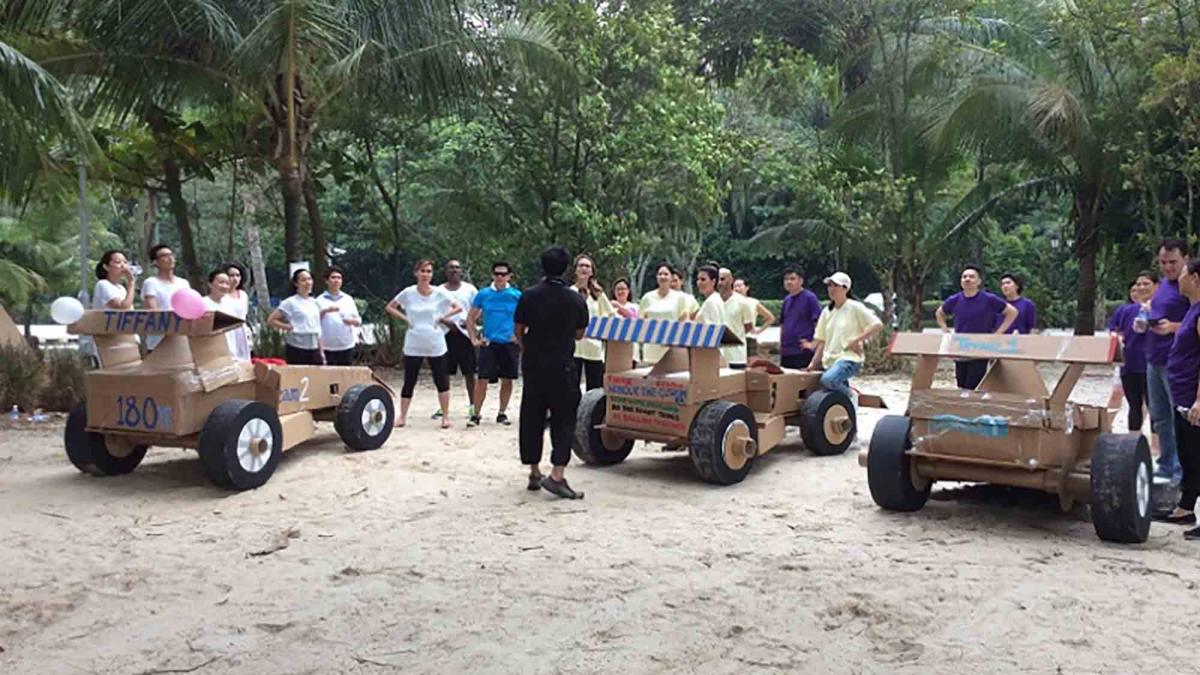 Russell Reynolds flat out formula one