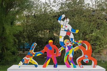 creative team building activity