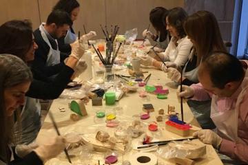 corporate create toys