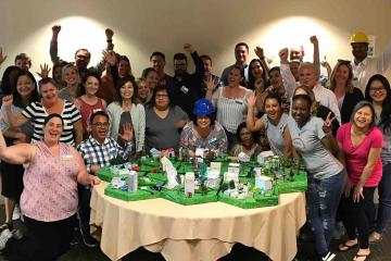 city build creative team building activity catalyst usa