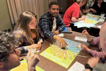 team building activity utilising AI