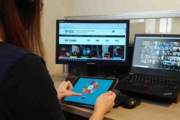 online impact team building