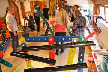 collaborative team work exercise