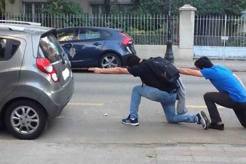 outdoor fun engaging team building activity catalyst chile