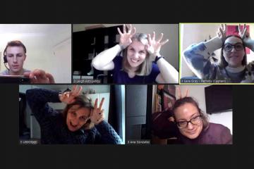 go remote team building