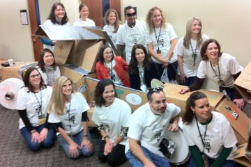 Flat Out Formula One Creative Team Buildin