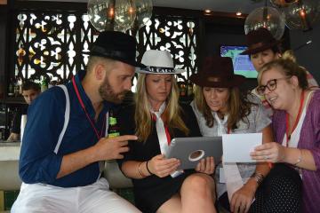 mob escape game team building