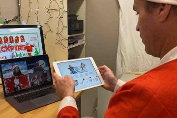 end of year team building