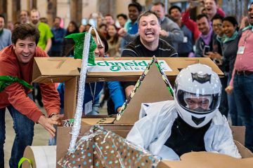 Flat Out Formula One Creative Team Building