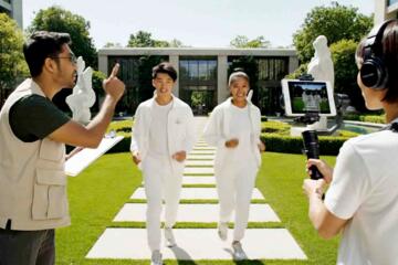 Commercial Break AI Team Building