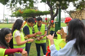 bridging the divide innovative team building