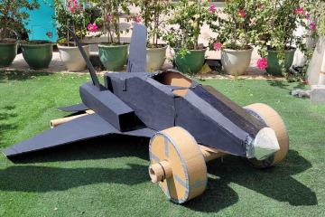 Flat Out Top Gun the plane