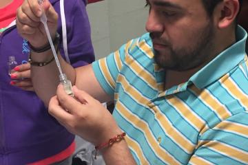 creative collaborative team building activity