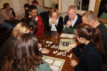 team tonic team building activity