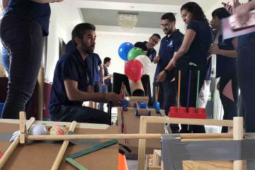 innovative team building activity