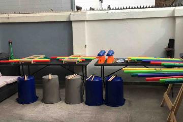 music team building activity catalyst chile