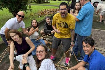 collaborative team building programme