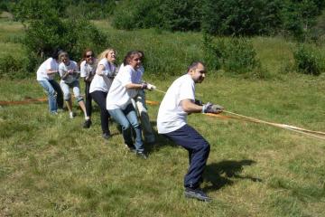 two tribes indigenous games team building two tribes