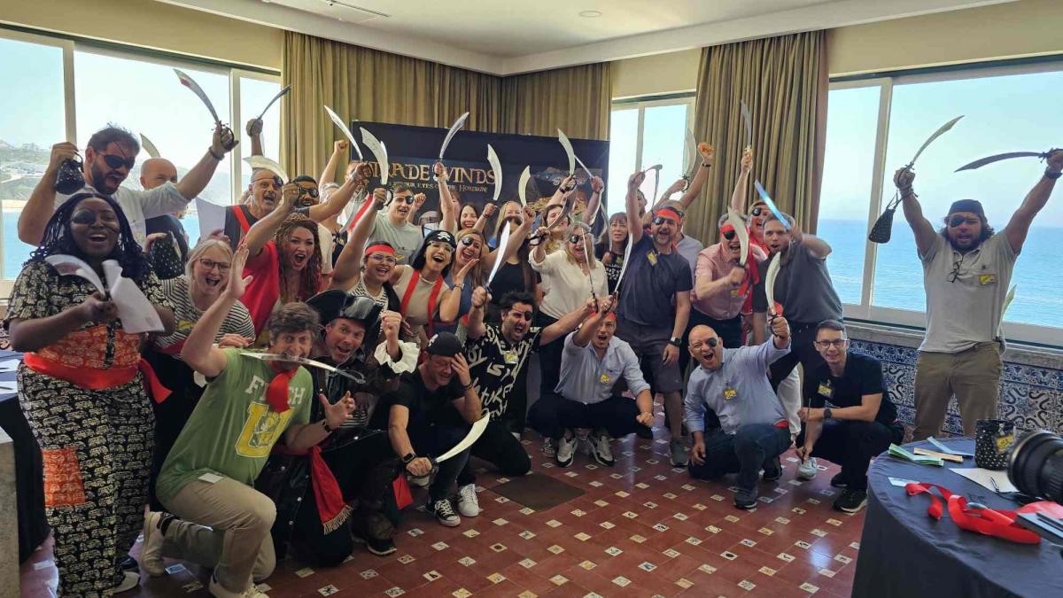 Trade Winds team building activity to foster empaty