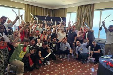 Trade Winds team building activity to foster empaty