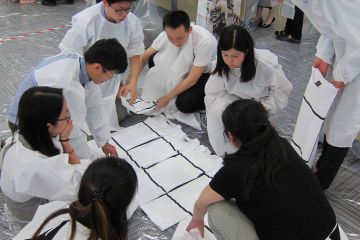 tshirt masterpiece creative team building event