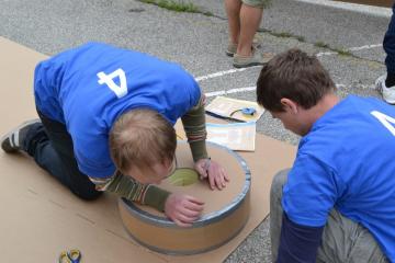 Flat Out Formula One Creative Team Building