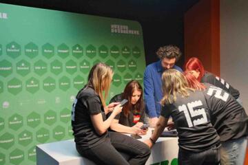 football themed team building activity for mettler toledo