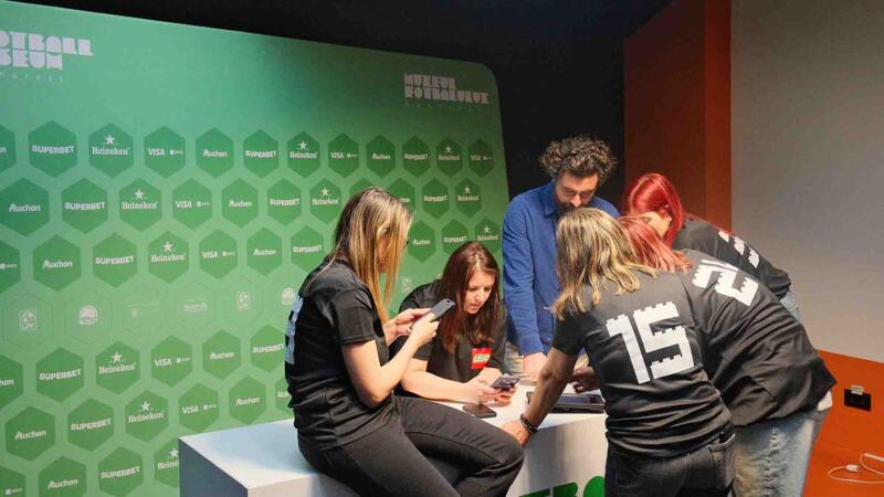 football themed team building activity for mettler toledo