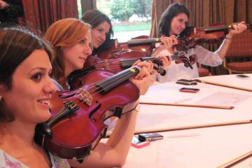 musical conference energiser team building Turkey