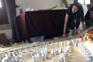 innovative team building activity