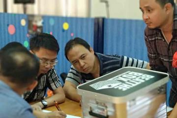 beat the box team building activity catalyst indonesia