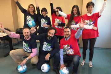 quickfire soccer fun team building activity