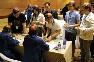 fun team building business game