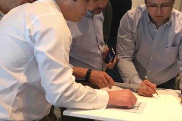 artistic team building activity catalyst chile