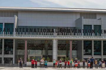 corporate drumming for distanced teams