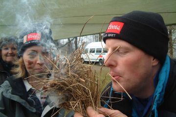 survival multi-day team building activity