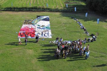 creative charity team building event