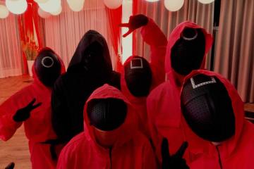 Squad Game komandos formavimo veikla