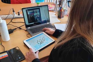 Race Around the World Team Building Activity