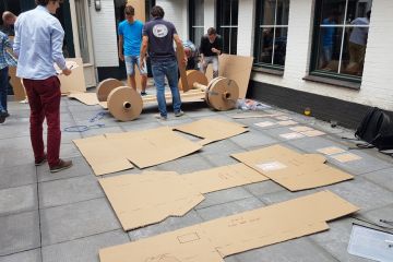 Creative Team Building Formula One