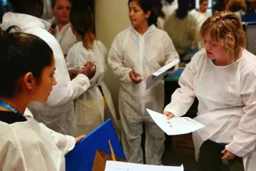 the big picture creative team building program