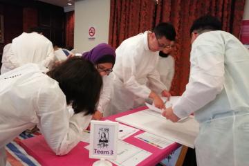 the big picture creative team building program