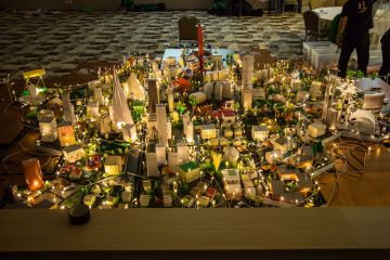 city build creative team building