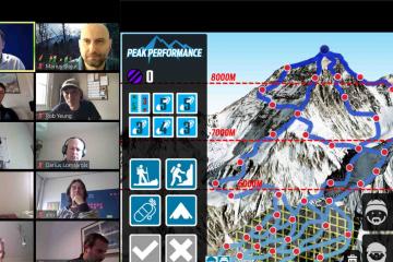 experiential learning game for remote teams
