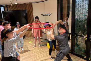 drone control active team building