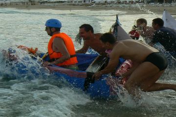 Flat Out Afloat in Bulgaria