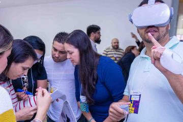 virtual reality business game catalyst brazil