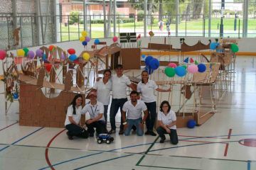 bridging the divide innovative team building activity