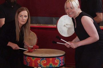 Global Grooves Team Building Activity